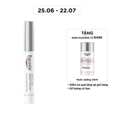 EUCERIN - Bút Chấm Eucerin Giảm Đốm Nâu Và Thâm Nám Sau 2 Tuần Spotless Brightening Spot Corrector 5ml