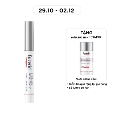 EUCERIN Bút Chấm Eucerin Giảm Đốm Nâu Và Thâm Nám Sau 2 Tuần Spotless Brightening Spot Corrector 5ml image