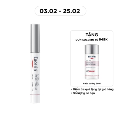 EUCERIN Bút Chấm Eucerin Giảm Đốm Nâu Và Thâm Nám Sau 2 Tuần Spotless Brightening Spot Corrector 5ml