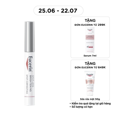 EUCERIN - Bút Chấm Eucerin Giảm Đốm Nâu Và Thâm Nám Sau 2 Tuần Spotless Brightening Spot Corrector 5ml