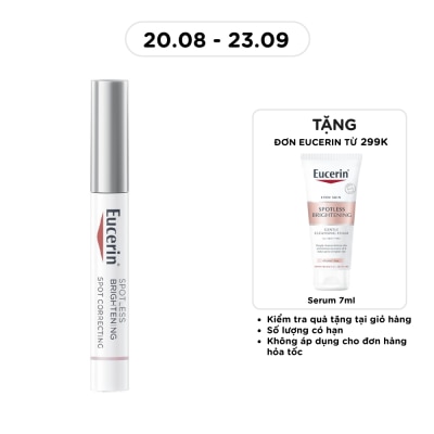 EUCERIN - Bút Chấm Eucerin Giảm Đốm Nâu Và Thâm Nám Sau 2 Tuần Spotless Brightening Spot Corrector 5ml image