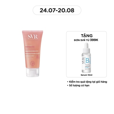 SVR Gel Rửa Mặt SVR Không Xà Phòng Dưỡng Ẩm Da Khô Nhạy Cảm Topialyse Gel Lavant 55ml