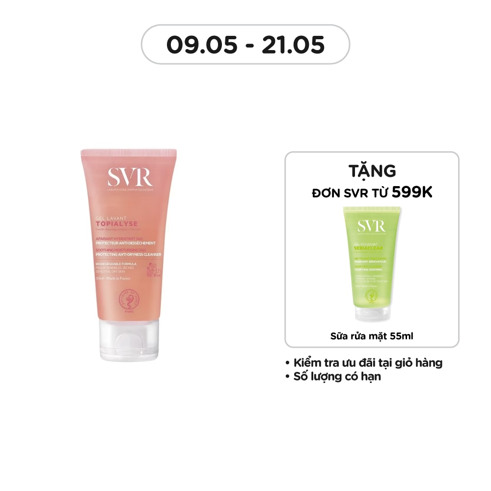 Topialyse Gel Lavant 55ml