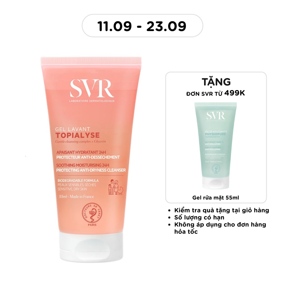 Topialyse Gel Lavant 55ml