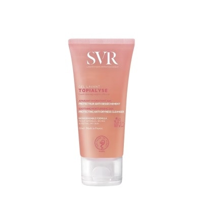 SVR Gel Rửa Mặt SVR Không Xà Phòng Dưỡng Ẩm Da Khô Nhạy Cảm Topialyse Gel Lavant 55ml