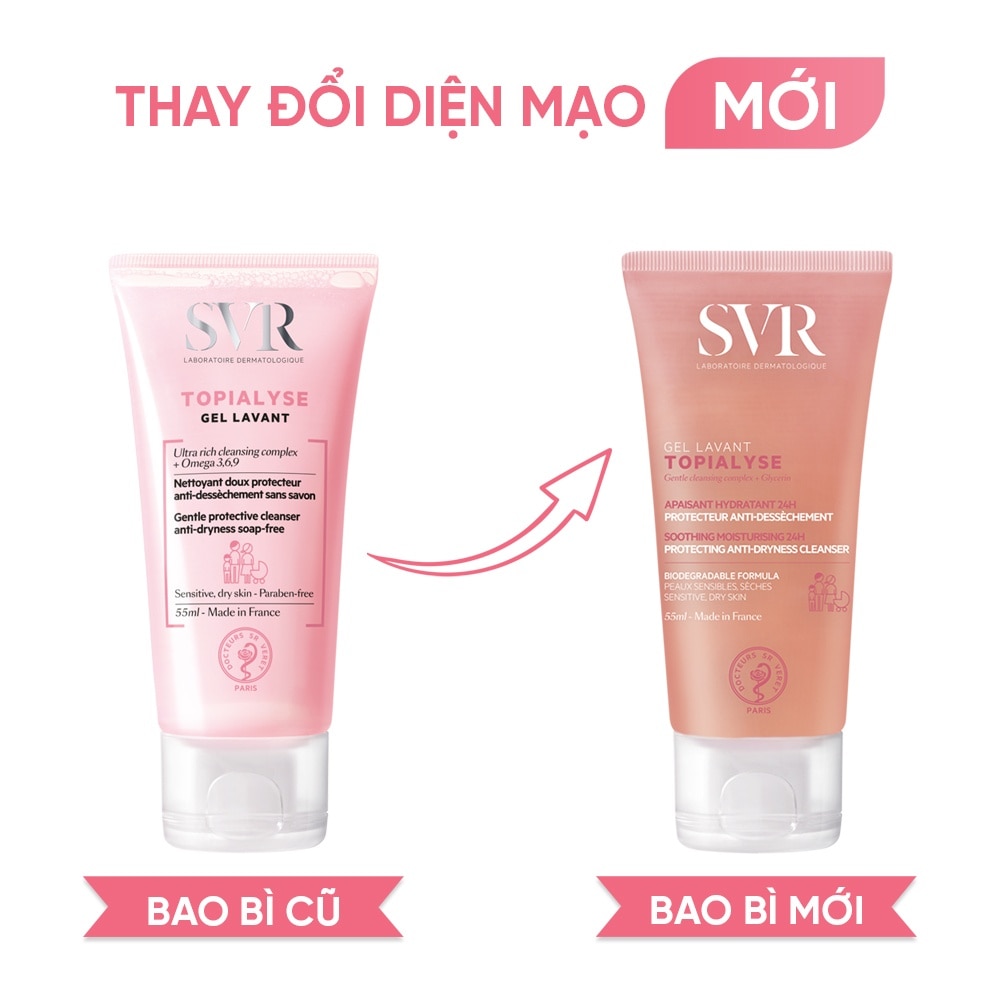 Topialyse Gel Lavant 55ml