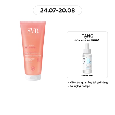 SVR Gel Rửa Mặt SVR Không Xà Phòng Dưỡng Ẩm Da Khô Nhạy Cảm Topialyse Gel Lavant 200ml