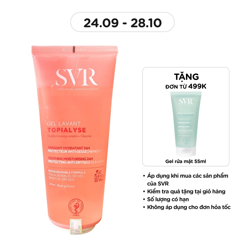 Topialyse Gel Lavant 200ml image