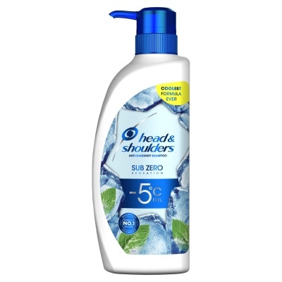 HEAD & SHOULDERS Dầu Gội Head & Shoulders Băng Lạnh Sạch Gàu 550ml