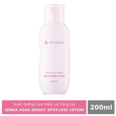 SENKA Nước Dưỡng Senka Làm Mềm & Trắng Da I 200ml