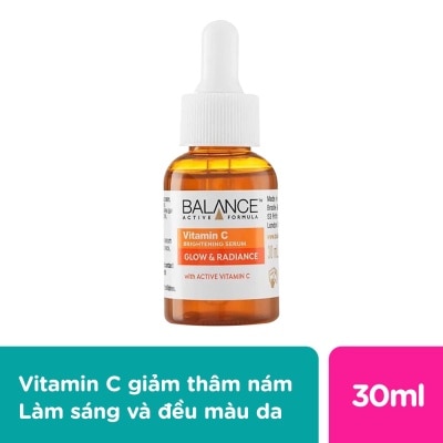 BALANCE ACTIVE FORMULA Serum Làm Sáng Da Vitamin C Balance Active Formula 30ml