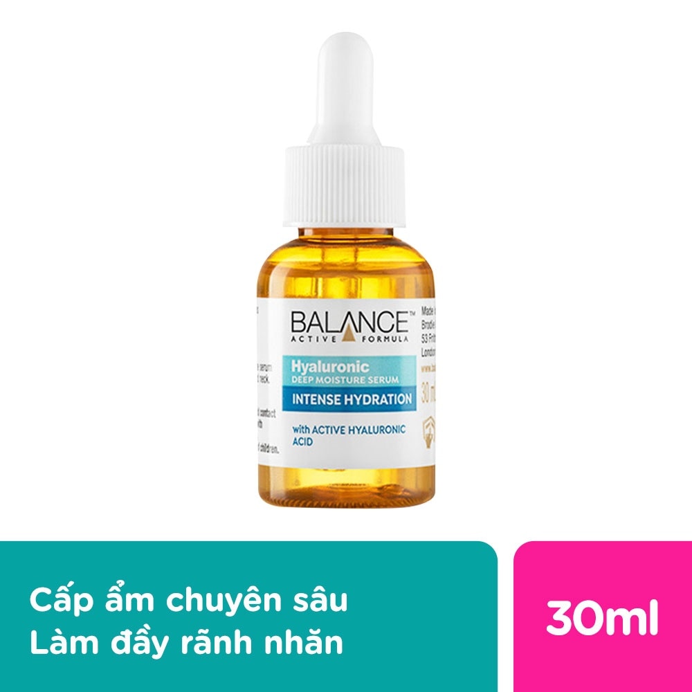 Serum Cấp Nước Dưỡng Ẩm Balance Active Formula 30ml