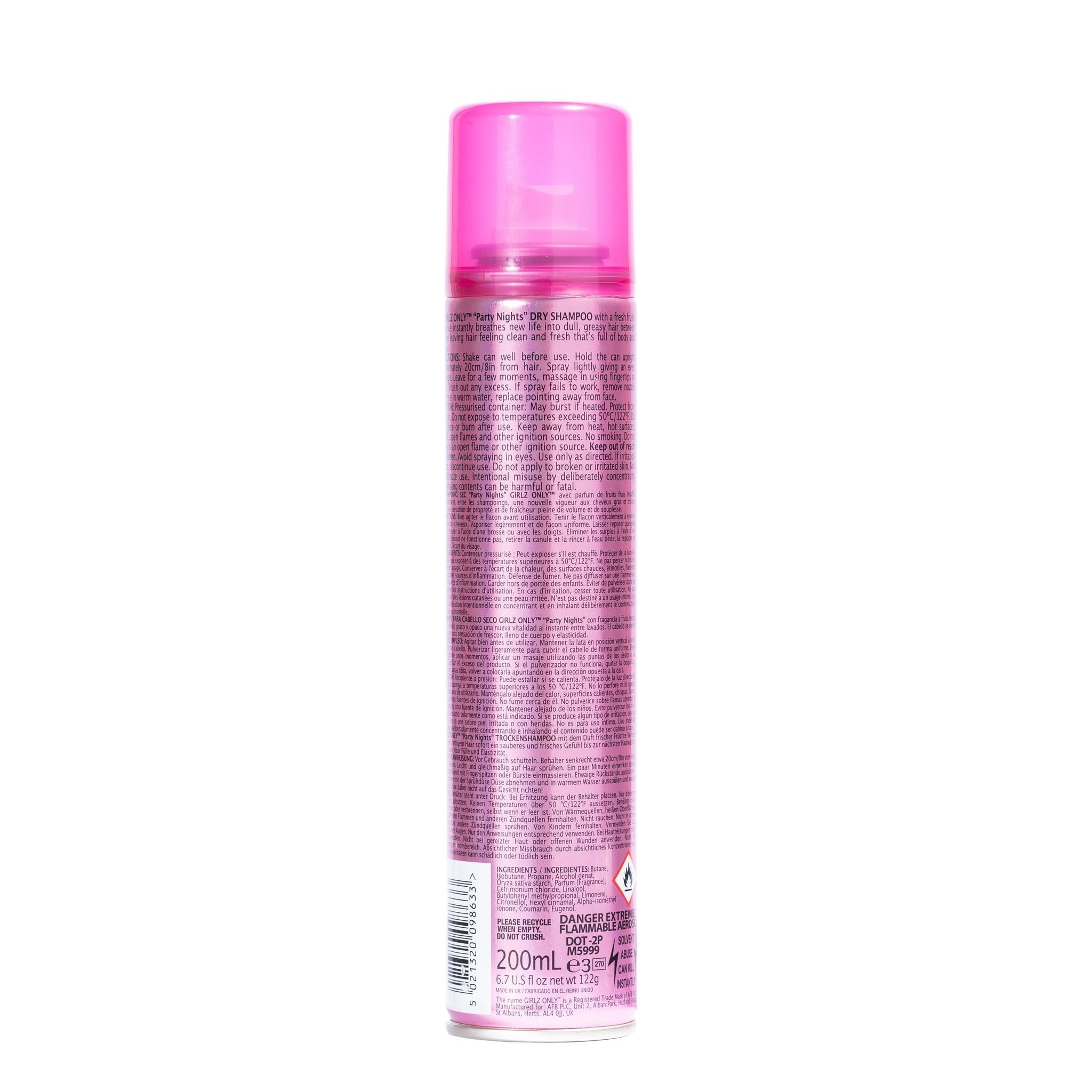 Party Night Dry Shampoo 200ml