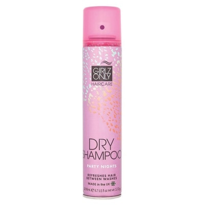 GIRLZ ONLY Party Night Dry Shampoo 200ml