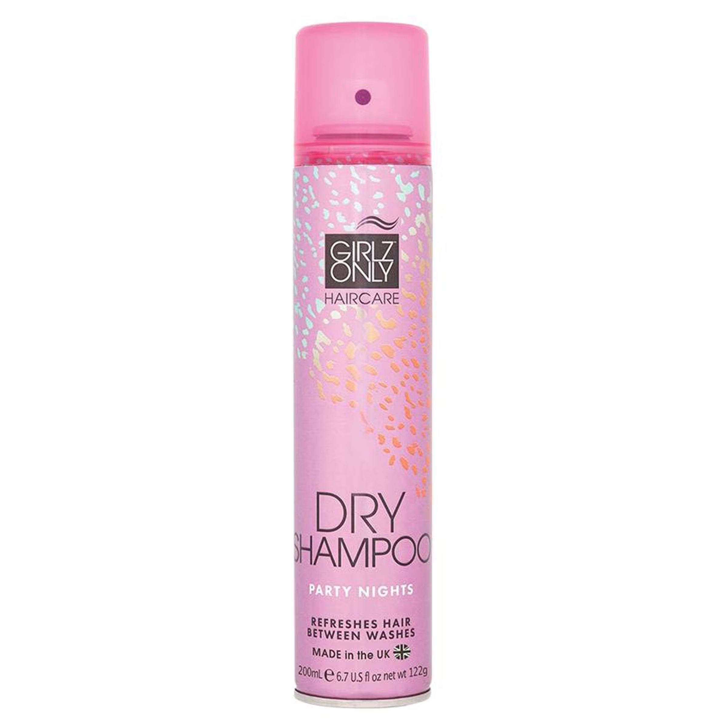 Dầu Gội Khô Girlz Only Party Nights 200ml