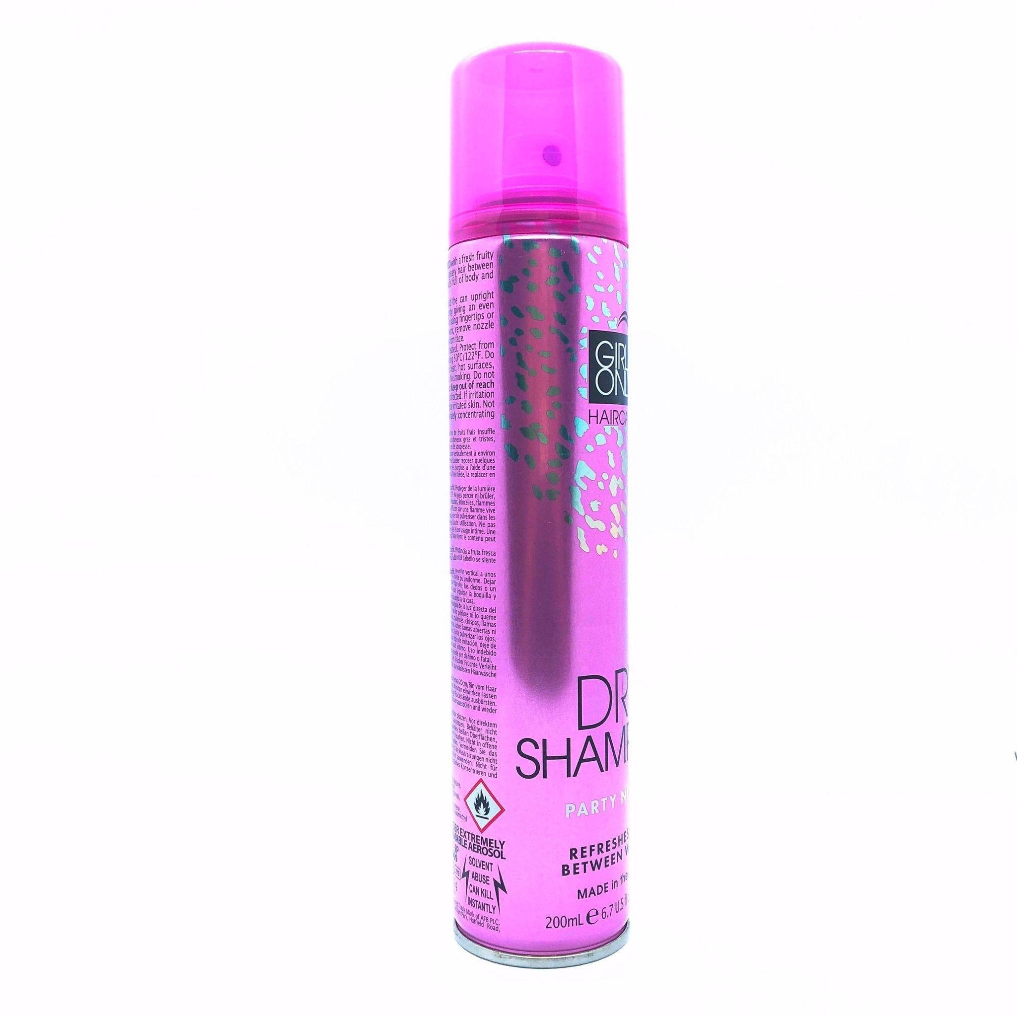 Party Night Dry Shampoo 200ml