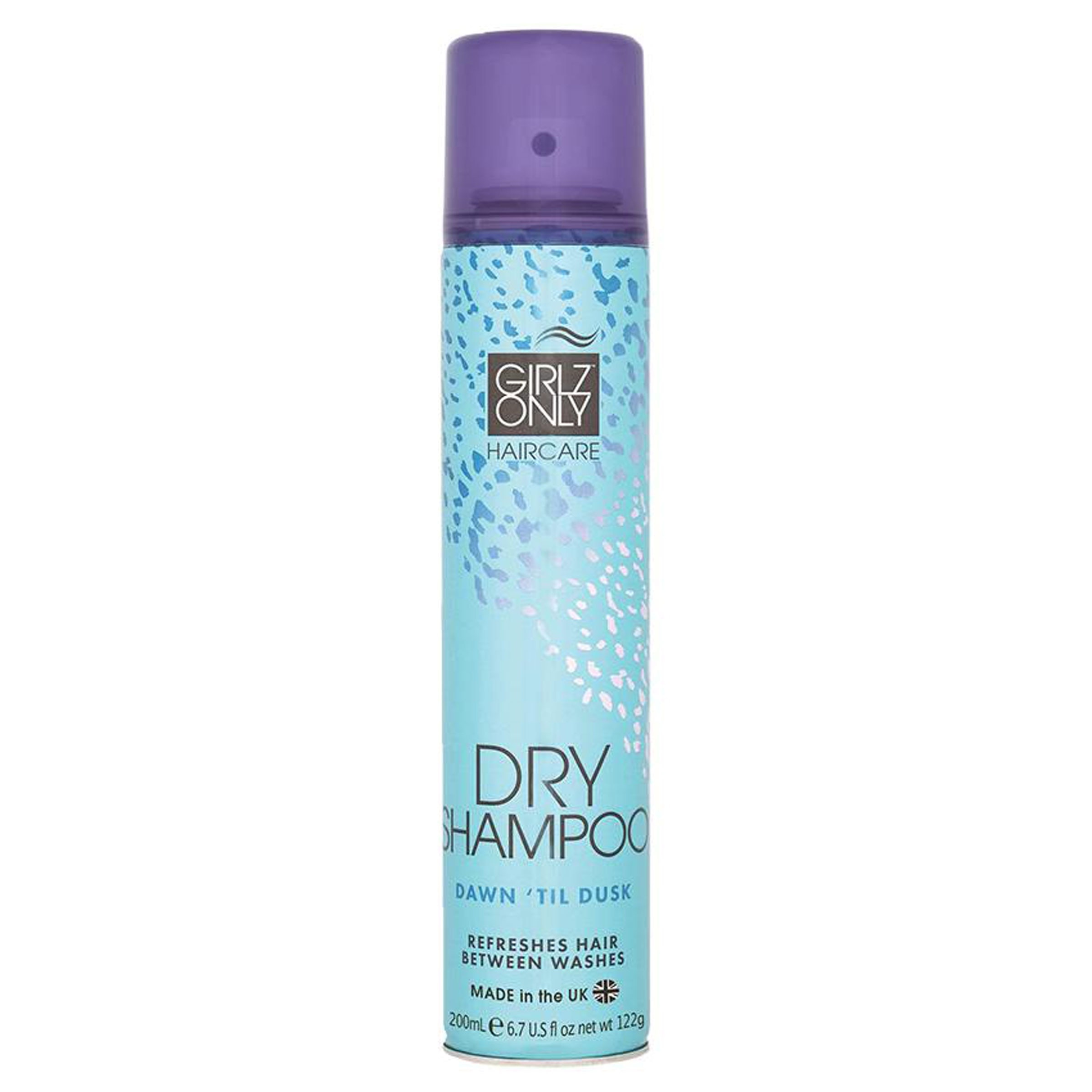 Dầu Gội Khô Girlz Only Dawn Til Dusk 200ml