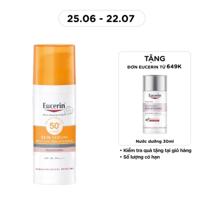 EUCERIN - Sun Serum Double Whitening SPF50+ PA+++ 50ml
