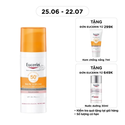 EUCERIN - Sun Serum Double Whitening SPF50+ PA+++ 50ml