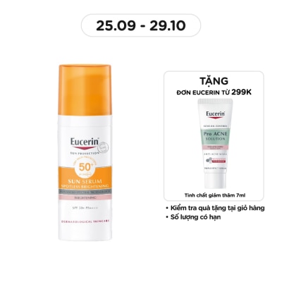 EUCERIN Sun Serum Double Whitening SPF50+ PA+++ 50ml