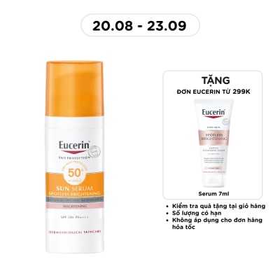 EUCERIN - Sun Serum Double Whitening SPF50+ PA+++ 50ml image