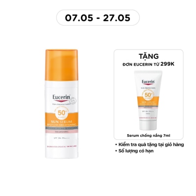 EUCERIN - Sun Serum Double Whitening SPF50+ PA+++ 50ml