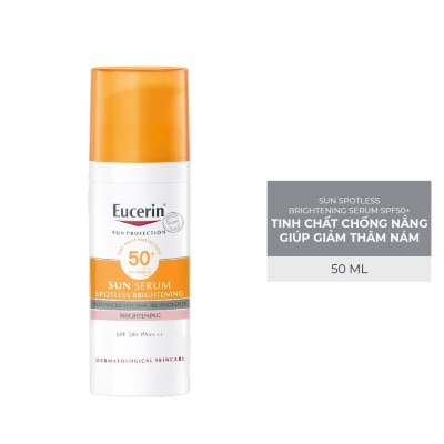EUCERIN Sun Serum Double Whitening SPF50+ PA+++ 50ml image