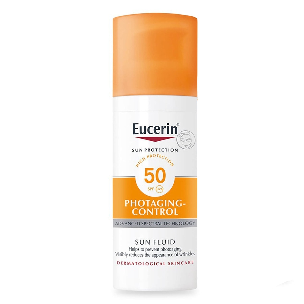 Kem Chống Nắng Eucerin Ngăn Ngừa Lão Hóa Sun Fluid SPF50 50ml