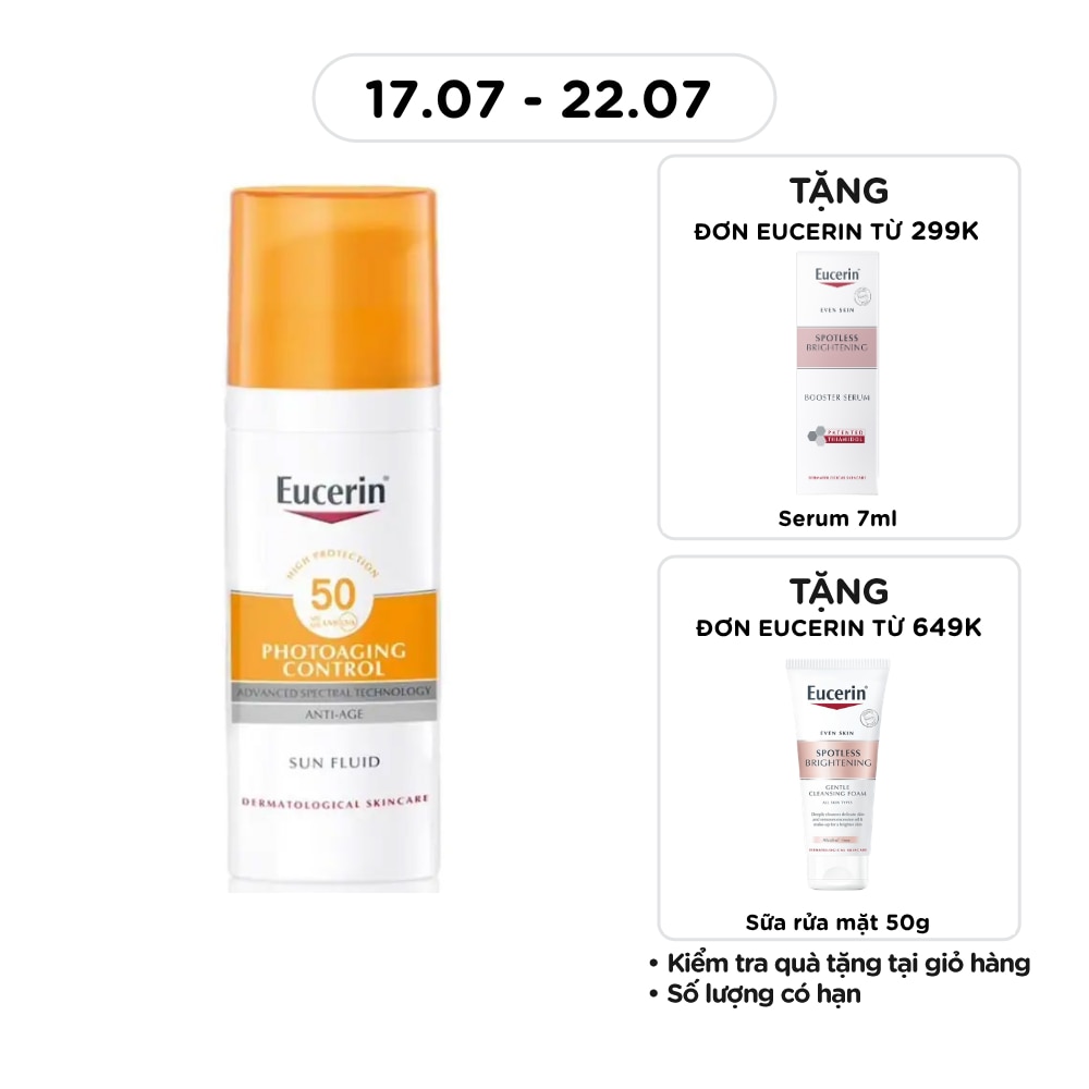 Sun Fluid SPF50 50ml image