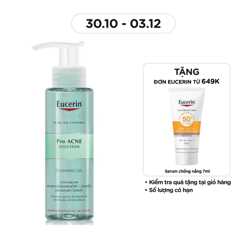 Pro Acne Solution Cleansing Gel 400ml