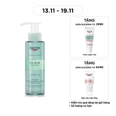 EUCERIN Pro Acne Solution Cleansing Gel 400ml