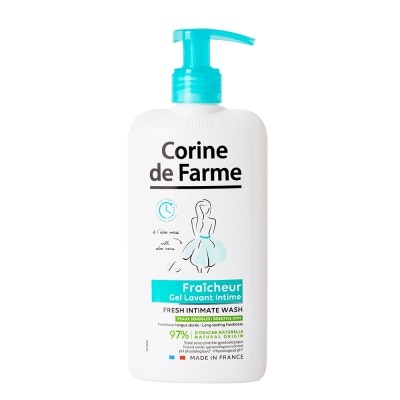 CORINE DE FARME Gel Làm Sạch Và Khử Mùi Vùng Kín Corine de Farme Intimate Gel Fresh 250ml
