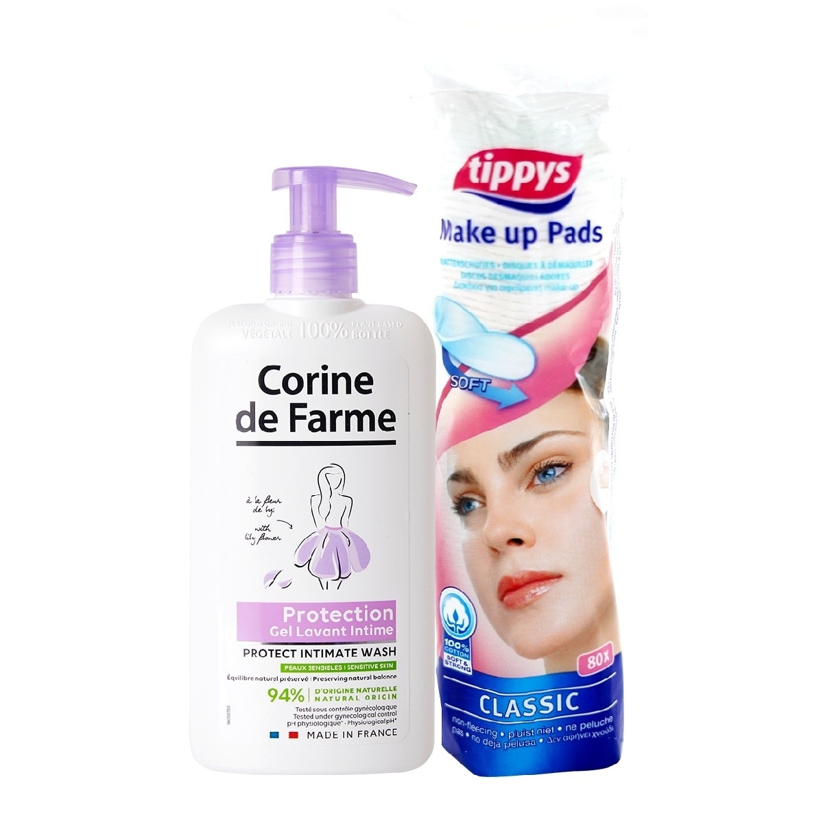 Protect Intimate Wash For Sensitive skin 250ml