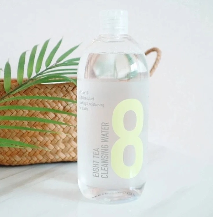 Eight Tea Cleansing Water 500ml