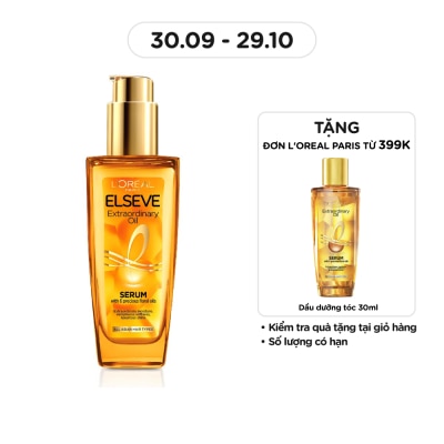 L'OREAL PARIS Dầu Dưỡng L'Oreal Paris Dưỡng Tóc Suôn Mượt Bồng Bềnh 100ml