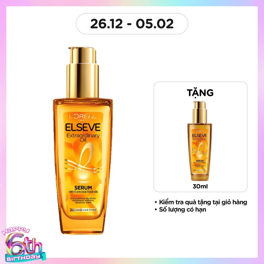 Elseve Extraordinary Oil 100ml