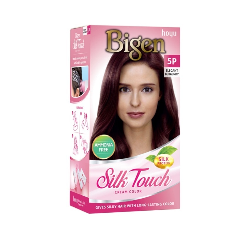 Grey Coverage Silk Touch 50g+75ml+10g .# 5PElegantBurgundy