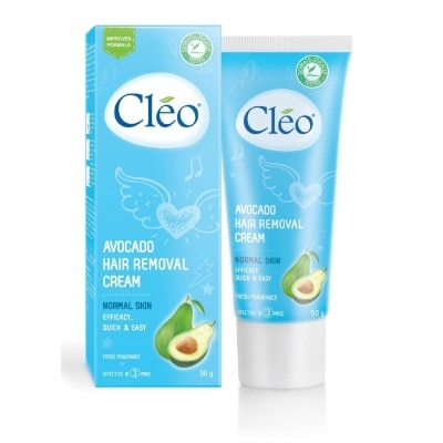 CLÉO Hair Removal Cream For Normal Skin 50g