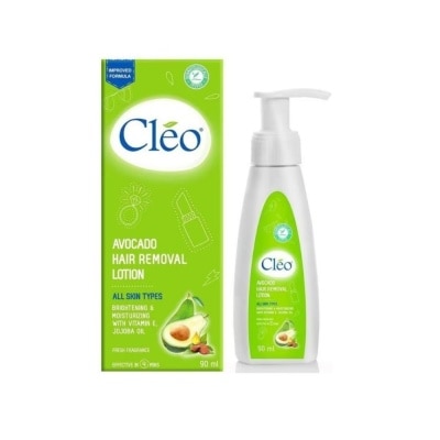 CLÉO Kem Bơ Tẩy Lông Dạng Sữa Cléo Dành Cho Mọi Loại Da 90ml