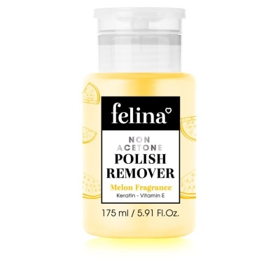 FELINA Polish Remover Nonacetone Melon Fragrance 175ml