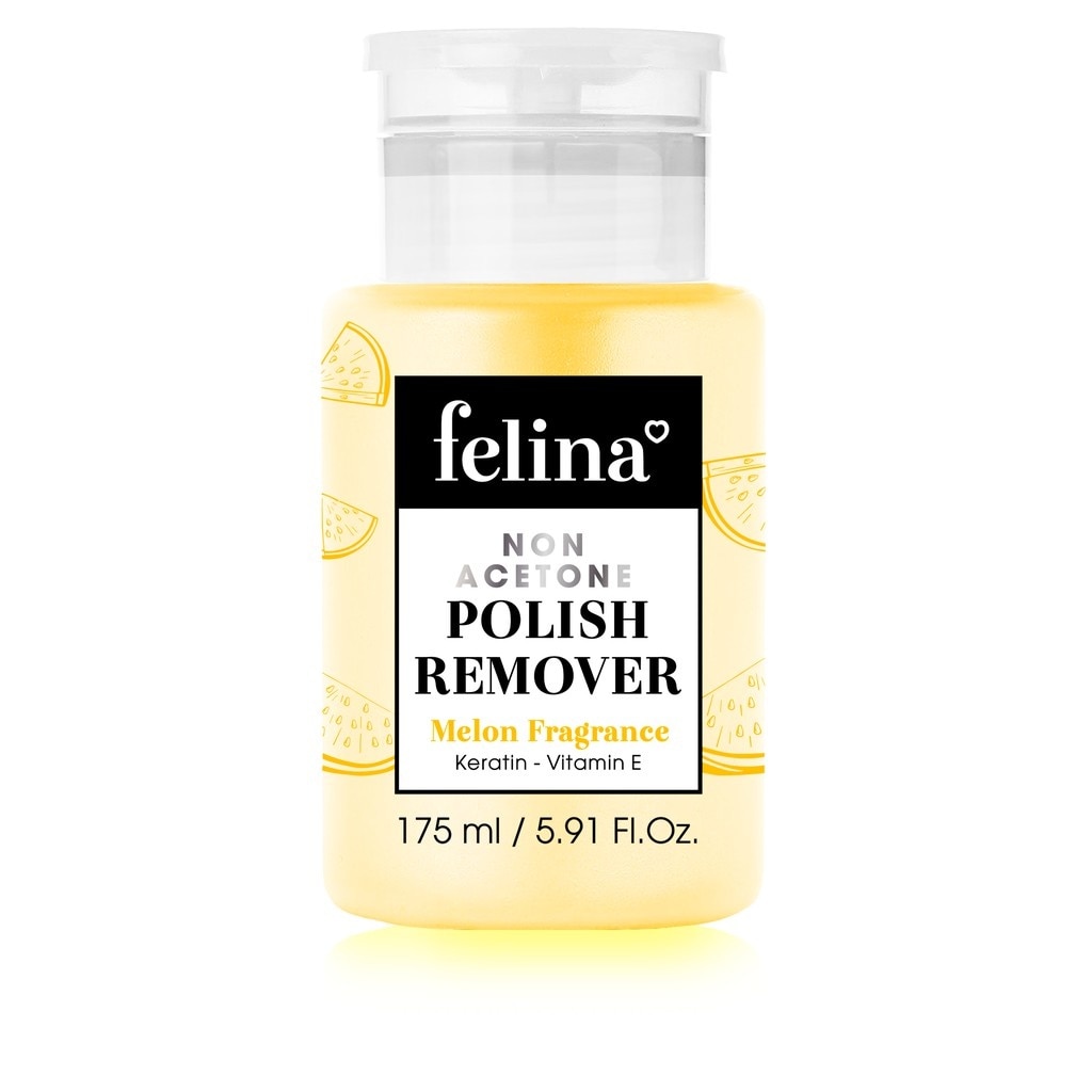 Polish Remover Nonacetone Melon Fragrance 175ml