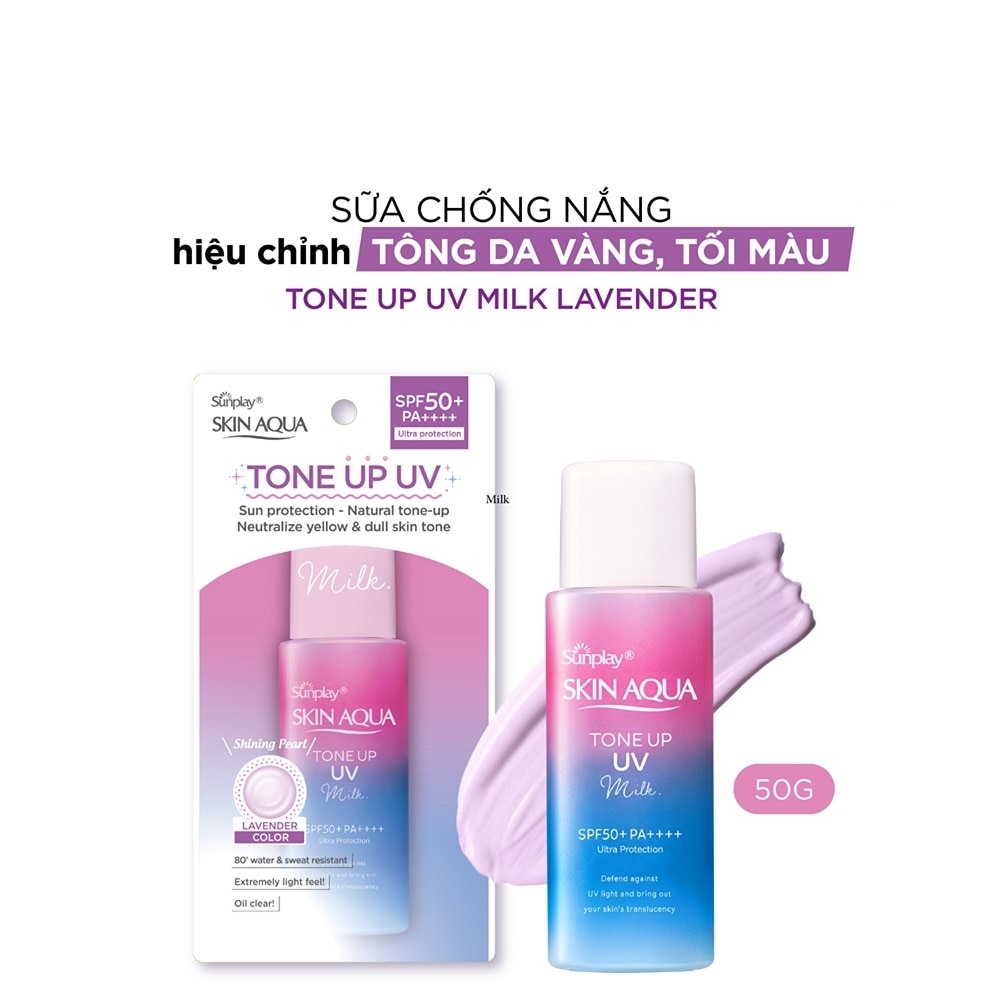 Skin Aqua Tone Up Uv Milk 50g