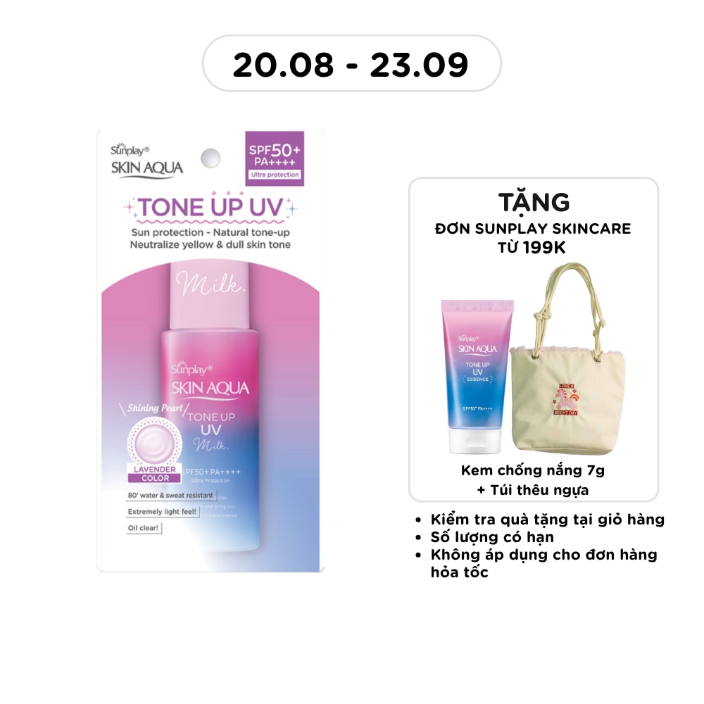 Skin Aqua Tone Up Uv Milk 50g image