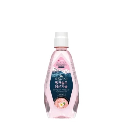 BAMBOO Nước Súc Miệng Muối Hồng Himalaya Hoa Bạc Hà 320ml