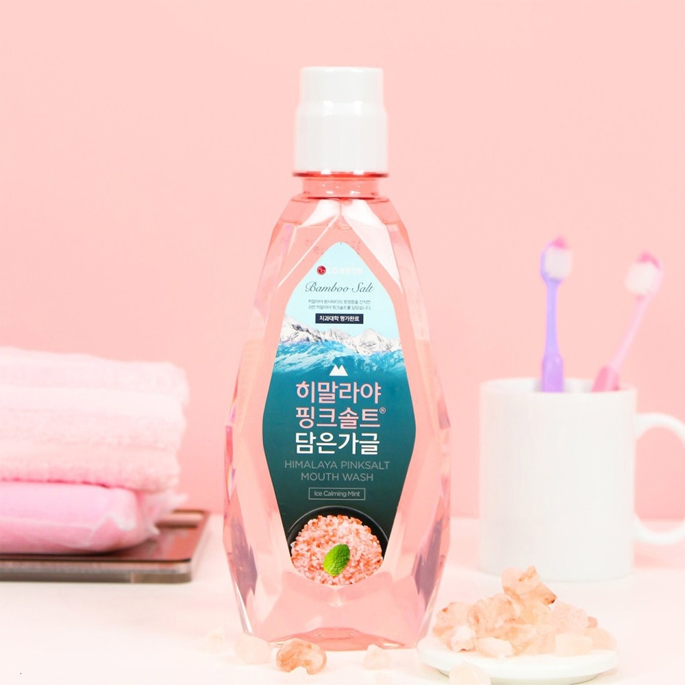 Salt Himalaya Pinksalt Ice Calming Mint Mouthwash 760ml