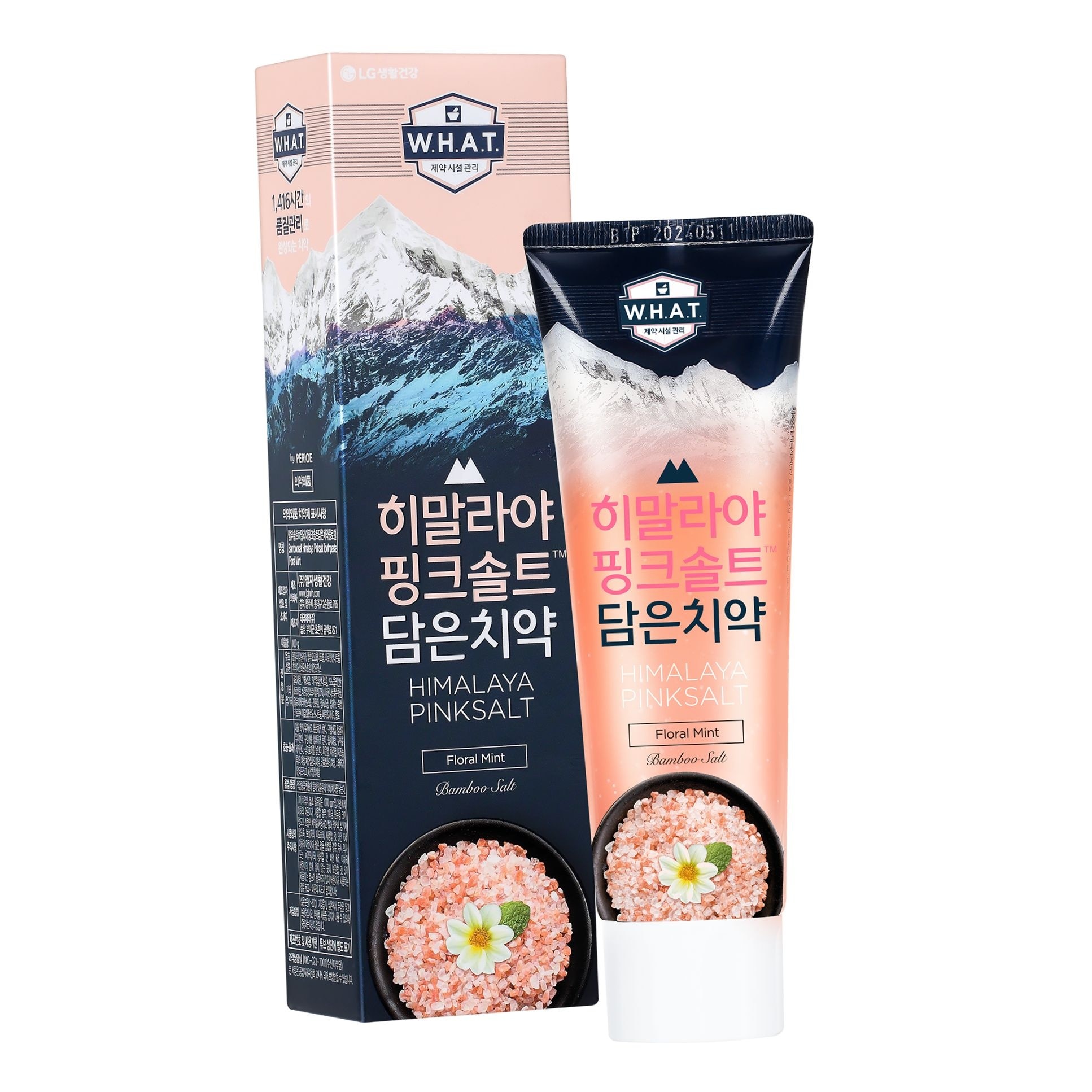 Salt Himalaya Pinksalt Floral Mint Toothpaste 100g image