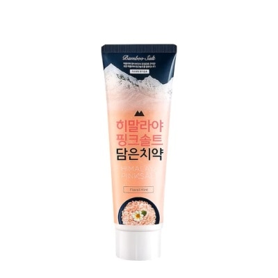 BAMBOO - Salt Himalaya Pinksalt Floral Mint Toothpaste 100g image