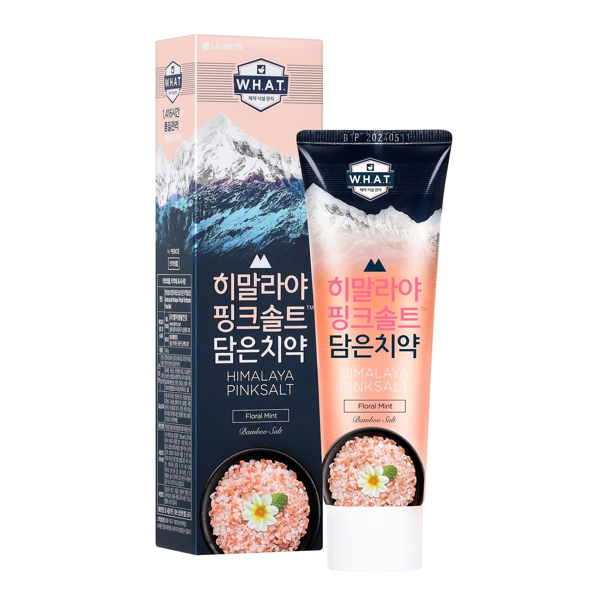 Salt Himalaya Pinksalt Floral Mint Toothpaste 100g image