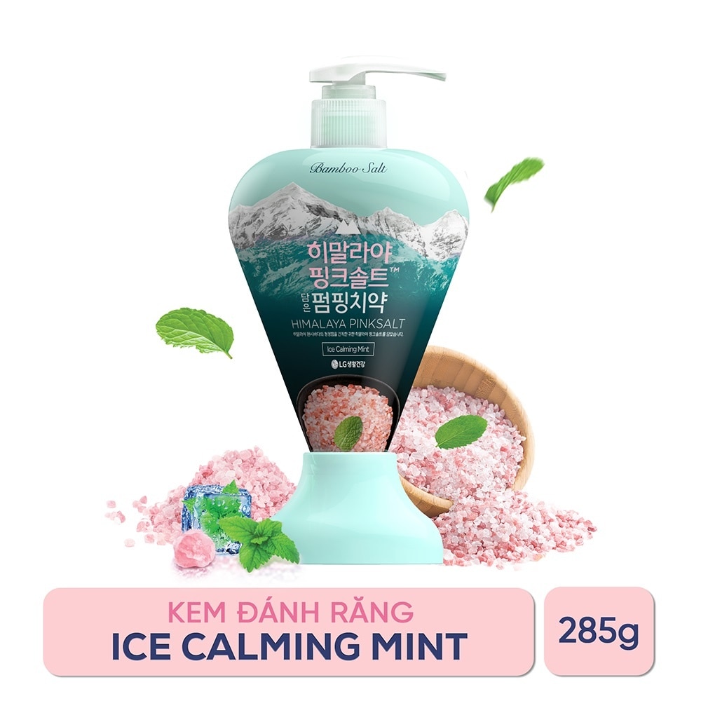 Salt Himalaya Pinksalt Ice Calming Pumping Toothpaste 285g