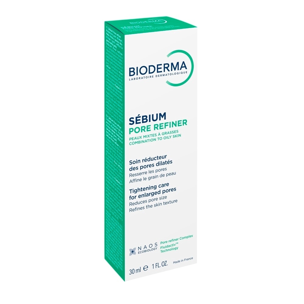 Kem Làm Se Khít Lỗ Chân Lông Và Giảm Dầu Cho Da Nhờn Bioderma Sebium Pore Refiner 30ml